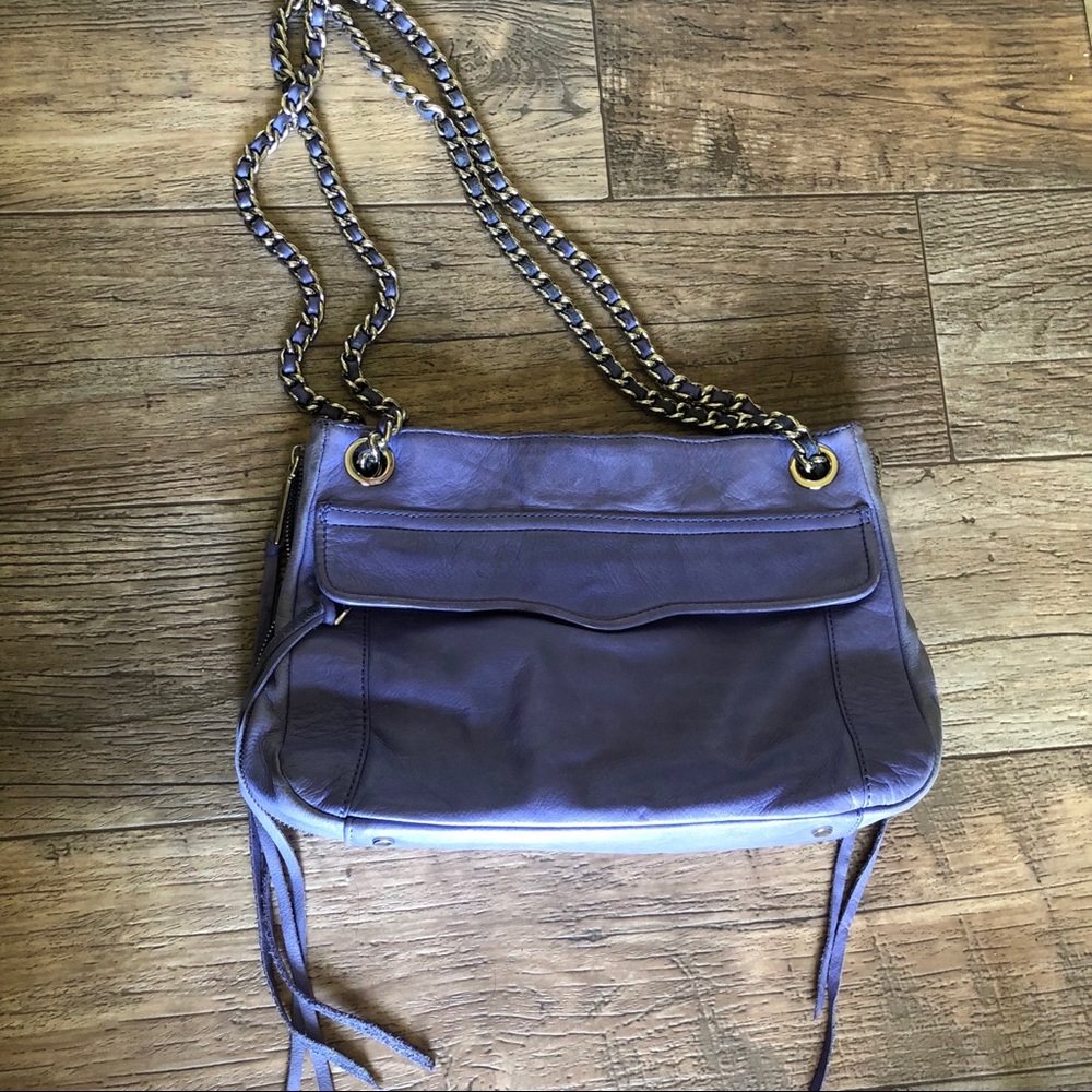 Rebecca Minkoff Periwinkle Swing Bag